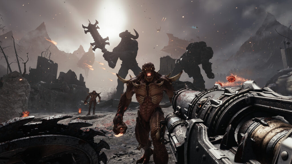 สรุปประเด็นสำคัญการเปลี่ยนแปลงครั้งใหญ่ของยักษ์เขียว XBOX 16 DOOM 2 1