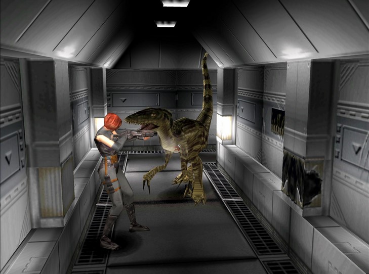 Dino Crisis 1