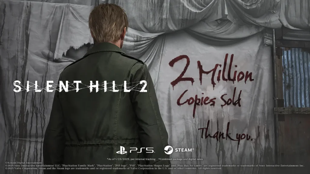 Silent Hill 2 Remake ทำยอดขายทะลุ 2 ล้านชุดแล้ว 2 Konami