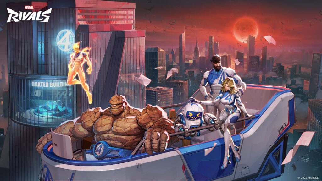 NetEase Games เผยภาพอาร์ต Fantastic Four ยืนยัน พวกเขาจะมาในเกม Marvel Rivals แน่นอน 1 Marvel Rivals