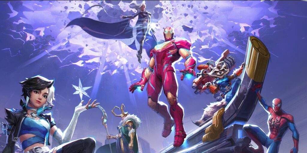 มีรายงานว่ายอดคนดูไลฟ์สตรีมเกม Overwatch 2 พร้อมกันสูงสุดได้ลดลง หลังมีการเปิดตัว Marvel Rivals 1 Marvel Rivals 2