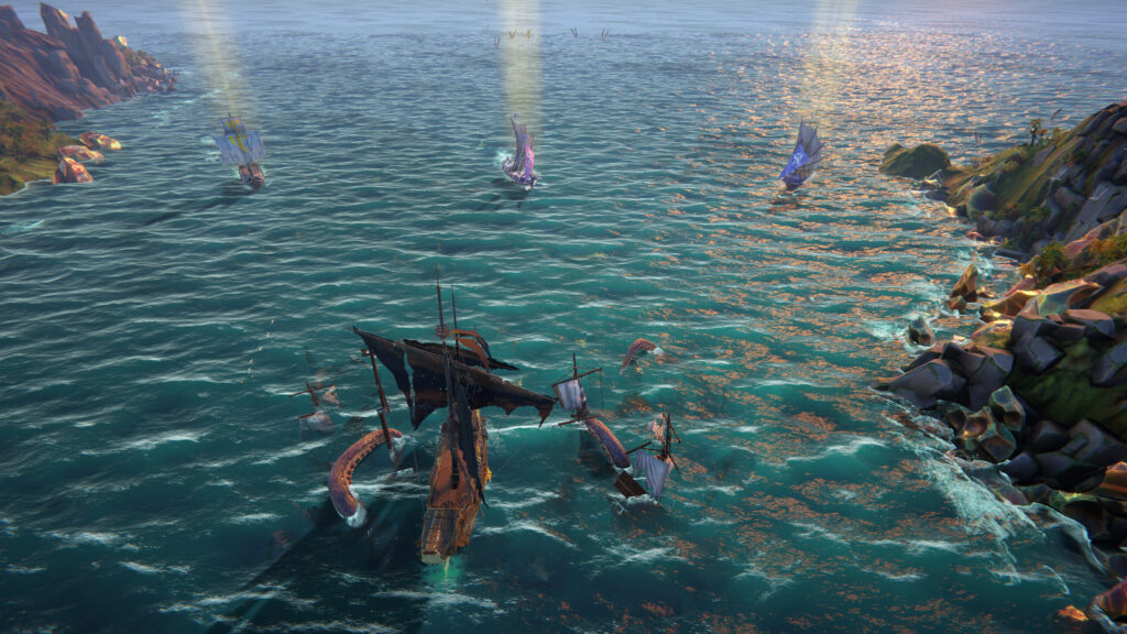 เกมใหม่ที่ออกวางจำหน่ายในกุมภาพันธ์ 2025 4 Rogue Waters
