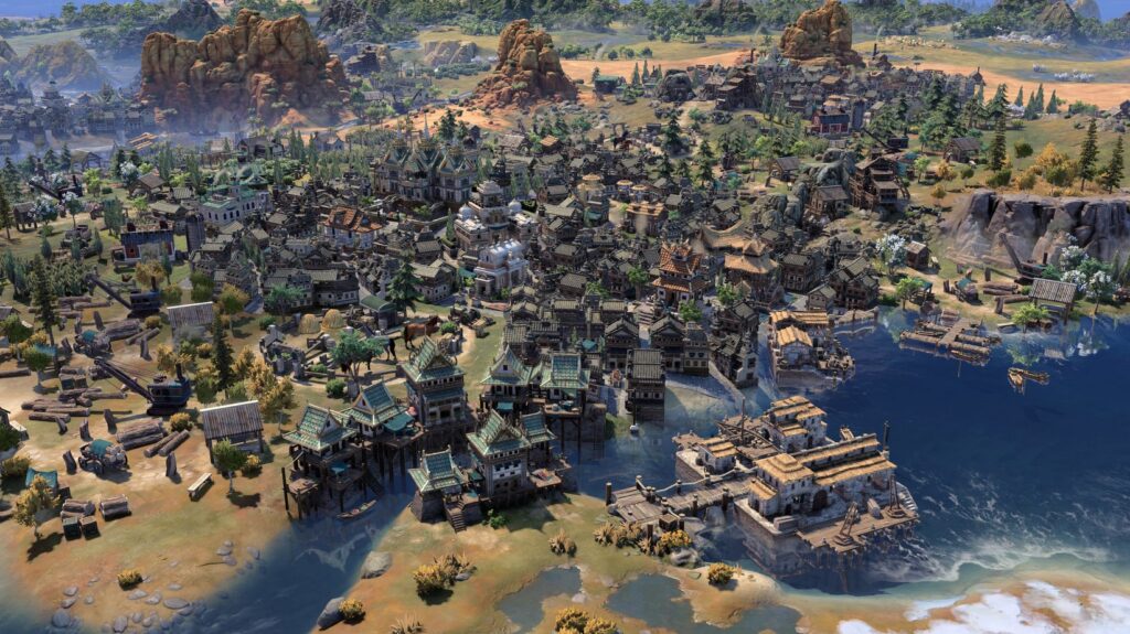 Civilization VII ปล่อยตัวอย่างสั้น คอนเฟิร์มว่าผู้เล่นสามารถเลือกเล่นประเทศสยามได้ 1 Siam