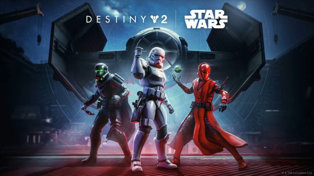 Destiny 2 ประกาศคอลแลบฯ กับ Star Wars คอนเทนต์พิเศษเตรียมบุกเข้าเกมในวันที่ 4 กุมภาพันธ์นี้ 1 Star Wars