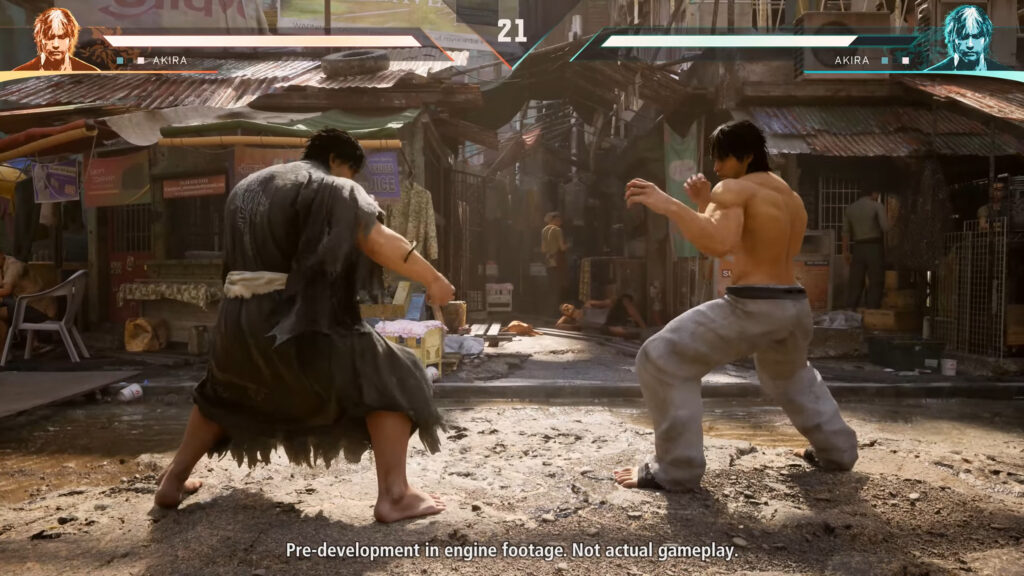 ทีมพัฒนา Like a Dragon ปล่อยตัวอย่างต้นแบบของเกม Virtua Fighter ภาคใหม่ 1 VIRTUA FIGHTER 2