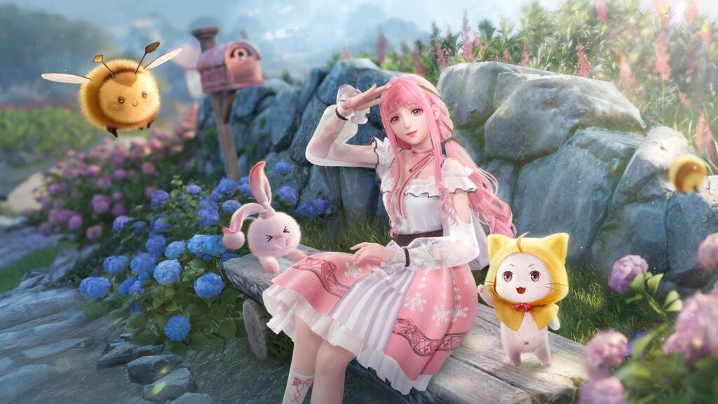 Infinity Nikki เตรียมอัปเดต รันได้ 60 FPS บนเครื่อง PS5 พร้อมอัปเกรดระบบ Co-Op 1 infinity nikki
