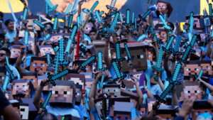 Guinness World Records บันทึกสถิติ หลังมีคนรวมตัวแต่งเป็น Steve จาก Minecraft มากสุดถึง 794 คน
