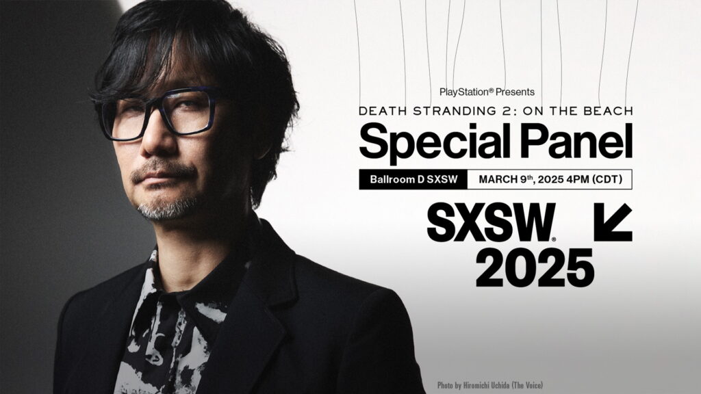 Death Stranding 2 On the Beach Special Panel at SXSW 2025