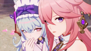 Genshin Impact ปล่อยตัวอย่างตัวละครโยไกนักบำบัดจิต Yumemizuki Mizuki ก่อนเกมเข้าสู่เวอร์ชัน 5.4 ในเร็ว ๆ นี้
