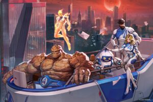 ซูเปอร์ฮีโร่ The Thing กับ Human Torch เตรียมเปิดให้เล่นใน Marvel Rivals วันที่ 21 กุมภาพันธ์นี้
