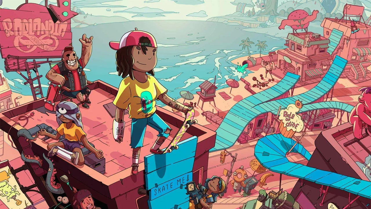 OlliOlli World