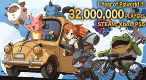 Pocketpair เผย Palworld สามารถทำยอดคนเล่นมากกว่า 32 ล้านคนในช่วง 1 ปี หลังเปิดให้เล่น Early Access