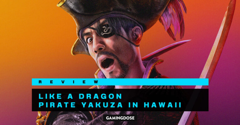 รีวิว Like a Dragon: Pirate Yakuza in Hawaii 1 รีวิว Like a Dragon: Pirate Yakuza in Hawaii