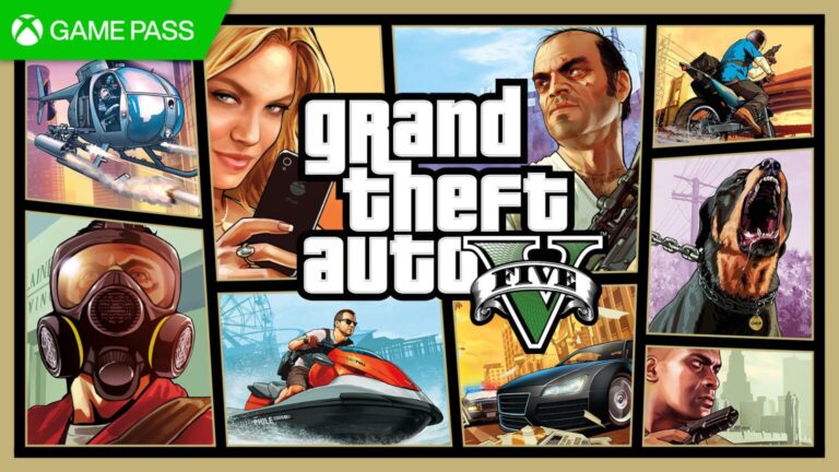 GTA V และ GTA V Enhanced เตรียมลง PC Game Pass วันที่ 15 เมษายนนี้