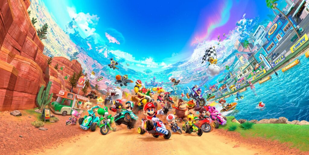 Mario Kart World