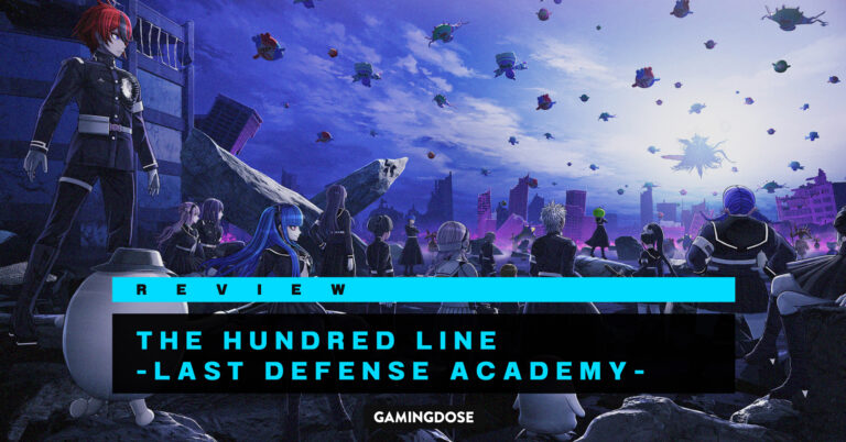 รีวิว The Hundred Line -Last Defense Academy- 53 รีวิว The Hundred Line -Last Defense Academy-