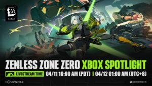 HoYoverse ประกาศนำ Zenless Zone Zero มาเปิดให้เล่นบนเครื่อง Xbox Series X|S
