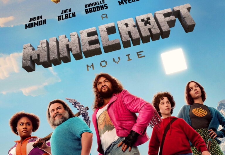 A Minecraft Movie ทำรายได้รวมกันทั่วโลกทะลุ 550.6 ล้าน USD แล้ว