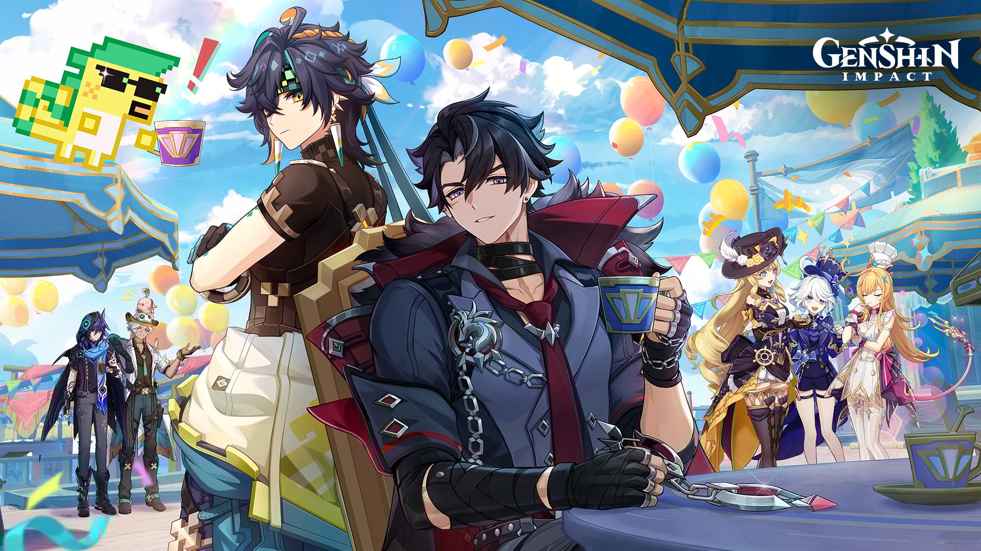 Genshin Impact เพิ่มการเติมเงินแบบใหม่ สามารถซื้อ Fate สำหรับใช้กด ...