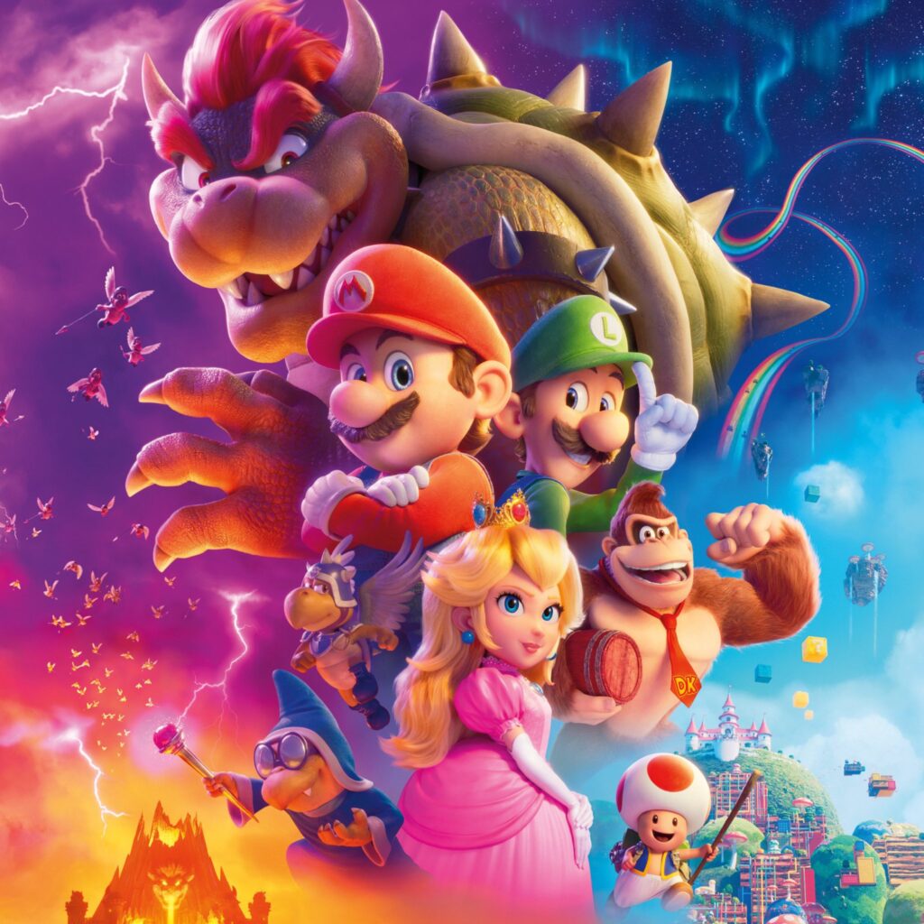 The Super Mario World
