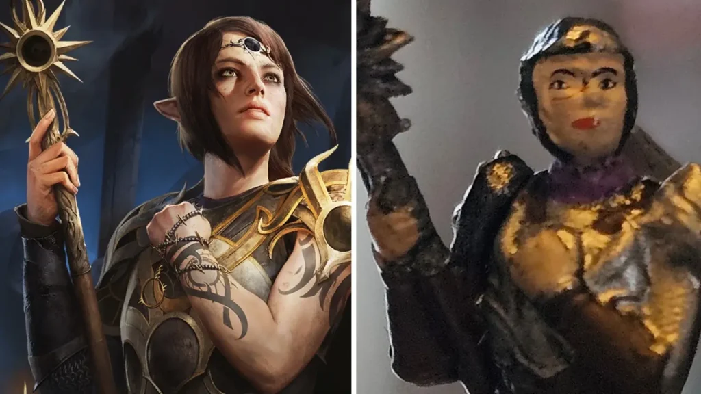 WizKids วางจำหน่ายฟิกเกอร์จากเกม Baldur’s Gate 3 แต่ปั้นและลงสีหน้าตาตัวละครได้แย่มาก จนแฟน ๆ เกมเอาไปแซวกันอย่างสนุกสนาน