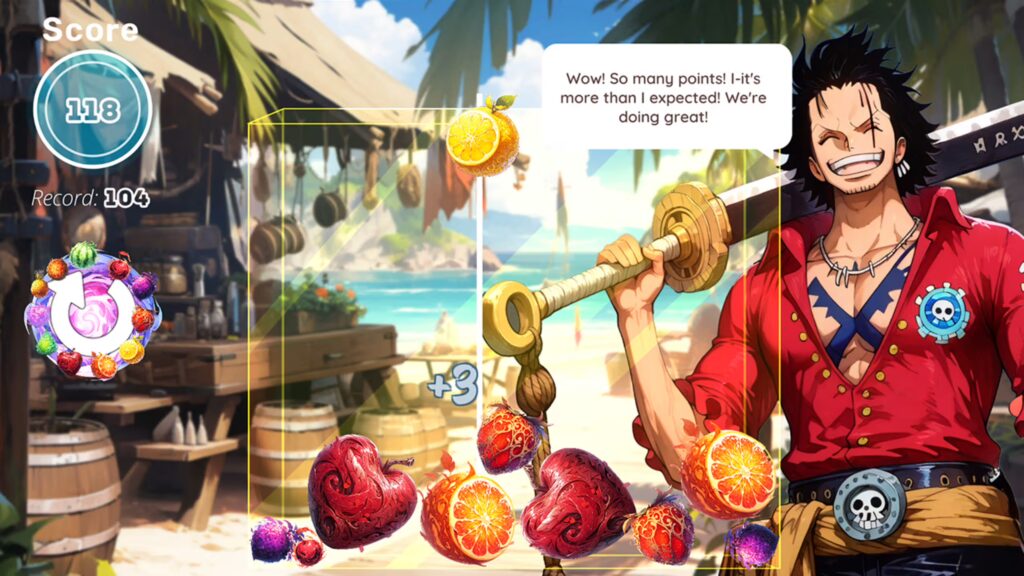 พบกับ Pirate Anime Quest เกมจาก Nintendo Switch แนว Puzzle ที่มีลายเส้นเหมือนใช้ AI สร้างจากลายเส้น One Piece 2 pirate anime quest 01