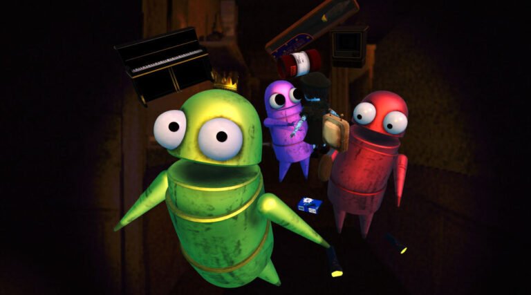 R.E.P.O. แอนดรอยด์ยอดนักดอย เกมสร้างเสียงหัวเราะและคอนเทนต์แห่งปี 9 R.E.P.O. แอนดรอยด์ยอดนักดอย เกมสร้างเสียงหัวเราะและคอนเทนต์แห่งปี