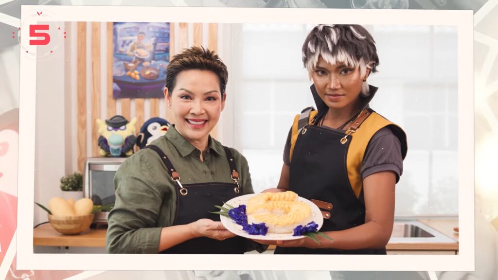 Chef Pom Valorant