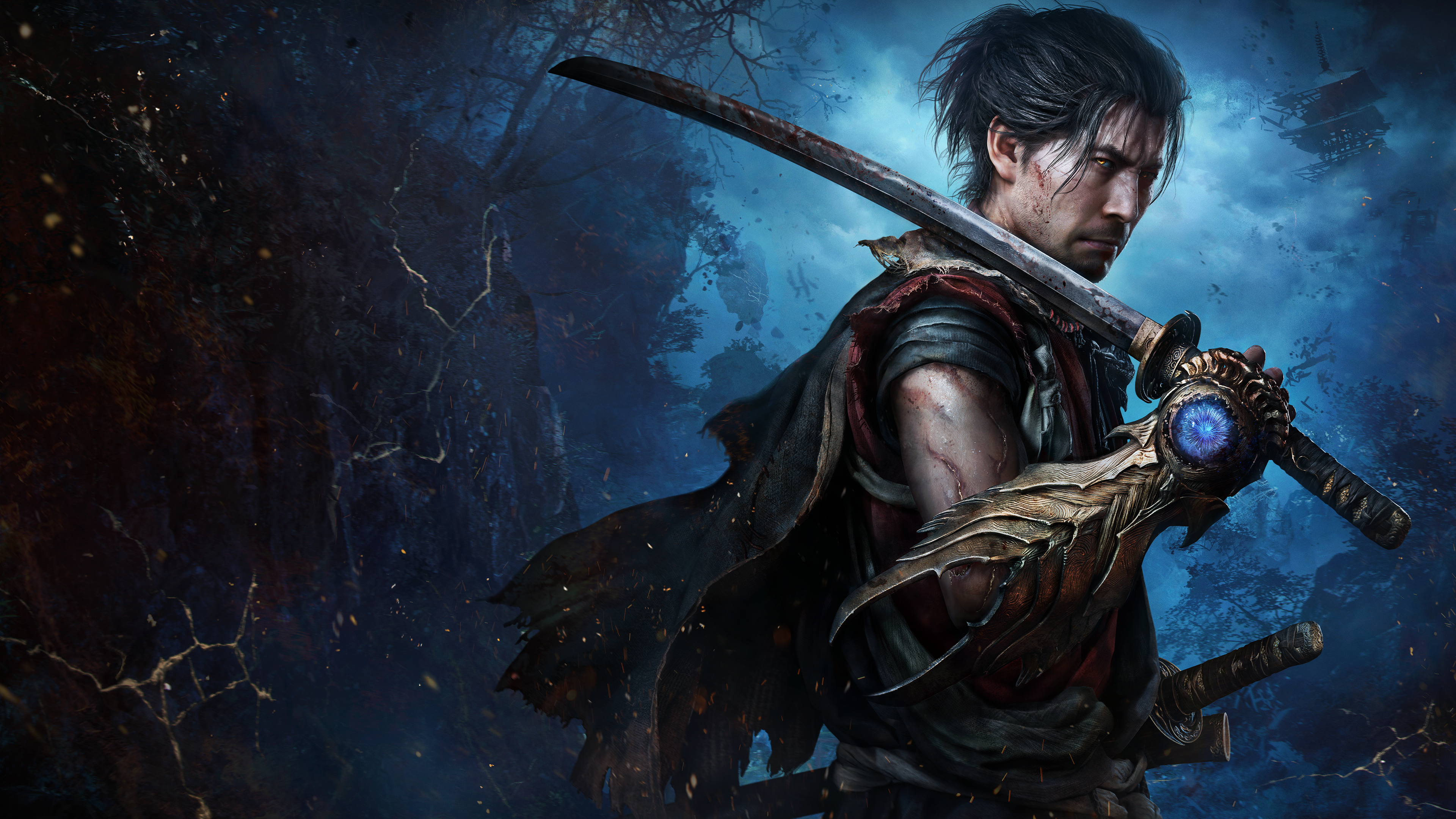 Onimusha Key Art 16×9