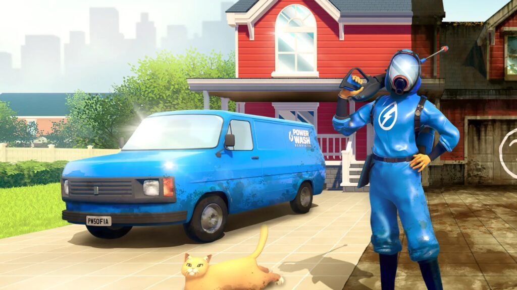 บริษัทนักล้างอัดฉีดกลับมาแล้ว! PowerWash Simulator 2 เตรียมวางขายปลายปี 2025 1 PowerWash Simulator Final Free Content Update