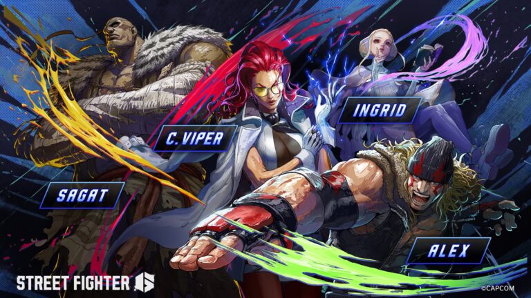 เผยโฉมตัวละคร DLC ใหม่ Sagat, Alex, Ingrid, C. Viper มาแน่ใน Street Fighter 6 23 เผยโฉมตัวละคร DLC ใหม่ Sagat, Alex, Ingrid, C. Viper มาแน่ใน Street Fighter 6
