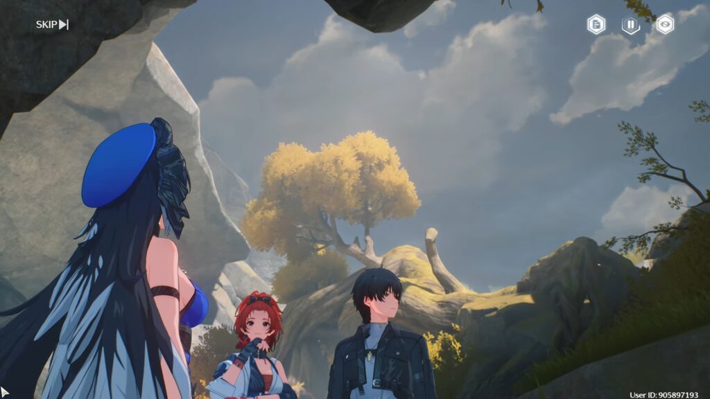 เนื้อเรื่อง Wuthering Waves แปลไทย - Prologue: Utterance of Marvels Part I-II 4 Wuthering Waves Begining of a World Act 1 Utterance of Marvels 4K 60FPS 4 37 screenshot