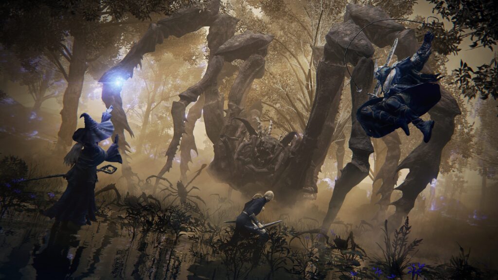 Bandai Namco ยังพุ่งแรง กำไรจากสื่อดิจิทัล 7 พันล้านเยน โดยมี Elden Ring Nightreign เป็นหนึ่งในตัวช่วยสำคัญ 2 nightreign001