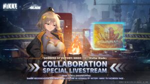 เตรียมพบ Live Stream พิเศษ NIKKE x Stellar Blade รับชม 7 มิถุนายนนี้ 17.00 น.