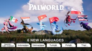 Palworld อัปเดตใหม่ เตรียมเพิ่มภาษาไทยเข้าเกม พร้อมภาษาอื่น ๆ รวม 6 ภาษา