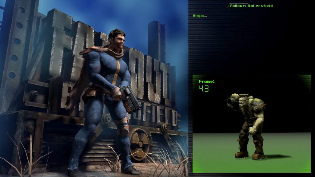พบกับ Fallout: Bakersfield Mod ที่สร้างขึ้นจากเกม DOOM ที่ใช้เวลาสร้าง ...