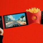 อุปกรณ์เสริมสุดแปลกจากผู้เล่น GamiFries ของ Switch 2 ที่ช่วยถือเฟรนช์ฟรายส์ตอนเล่น 1 Switch 2 French Fried holder