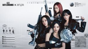 เผยภาพแรกกิจกรรม Collab PUBG x aespa เผยรายละเอียด 9 กรกฏาคมนี้