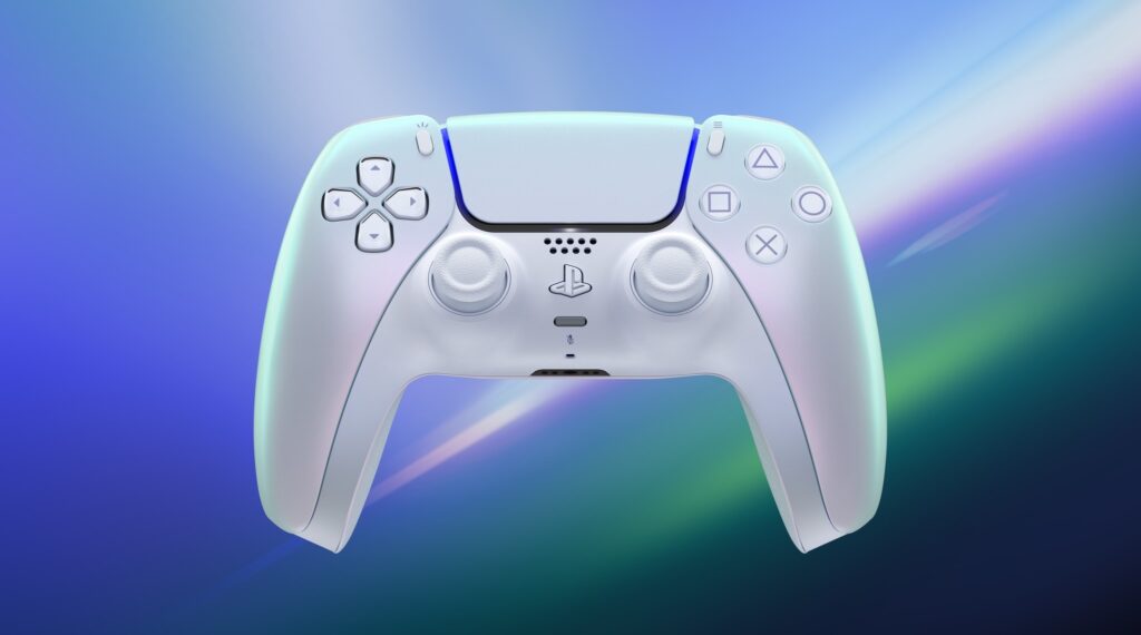 playstation pearl white