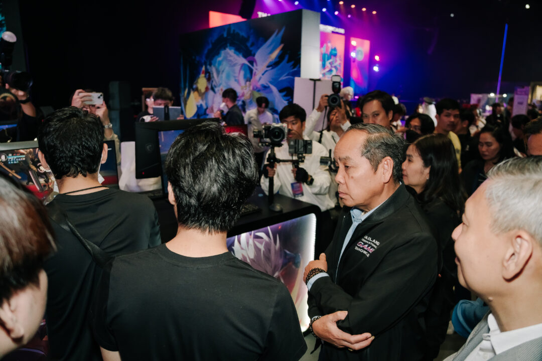 บรรยากาศวันแรกสุดคึกคัก! บูธ Crystal of Atlan งาน TIGS 2025 ได้รับการตอบรับอย่างล้นหลาม พร้อมลุยต่อวันสุดท้าย! 2 01