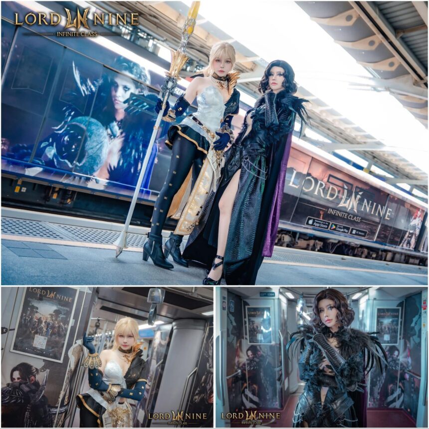 LORDNINE: Infinite Class กระแสแรงไม่หยุด! ขึ้นแท่น MMORPG สุดร้อนแรงแห่งปี 11 11