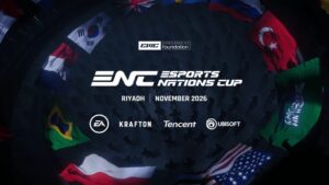 มูลนิธิ EWC ประกาศเปิดตัว Esports Nations Cup การแข่งขัน Esports ทีมชาติ ในเดือนพฤศจิกายน 2026