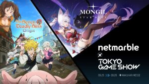 เน็ตมาร์เบิ้ลขนเกม ‘ศึกตำนาน 7 อัศวิน Origin’ และ ‘MONGIL: STAR DIVE’ สู่งาน TOKYO GAME SHOW 2025