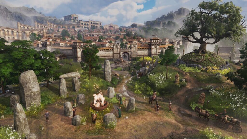 ลองแล้วมาเล่า Anno 117: Pax Romana ผลงานที่คอเกมสร้างเมืองต้องจับตาในปีนี้ 4 A117 Screenshot 02 Gamescom 200825 6pm CEST