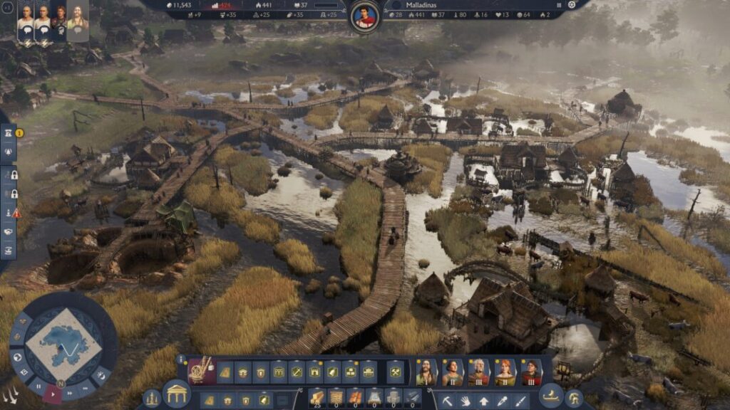 ลองแล้วมาเล่า Anno 117: Pax Romana ผลงานที่คอเกมสร้างเมืองต้องจับตาในปีนี้ 3 A117 Screenshot 04 Gamescom 200825 6pm CEST