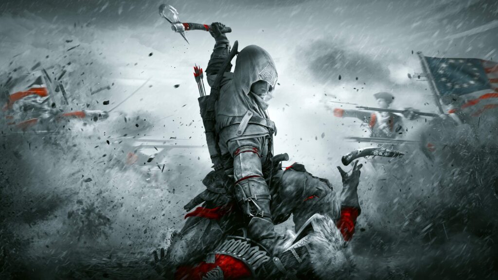 ผู้กำกับ Assassin’s Creed 3 เผยว่า Ubisoft กดดันหนักมาก ให้เพิ่มเนื้อหาของเกมเยอะ ๆ ให้ผู้เล่นใช้เวลาจบเกมเยอะขึ้น 2 AC3R Epic Store Primary Promo 2580x1450 2580x1450 590d41fd0a42cd431142275088642e0e