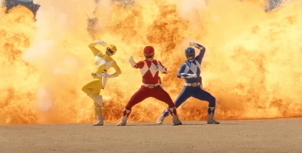 Fortnite เตรียมจับมือคอลแลบฯ Power Rangers วันที่ 7 ส.ค. นี้ 1 Bad Bugs vs Power Rangers in Fortnite BR Shock ‘N Awesome Live Action Trailer 0 27 screenshot 2