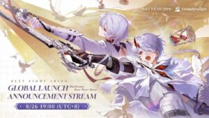 Duet Night Abyss Live Stream เตรียมประกาศ Global Launch วันที่ 26 สิงหาคมนี้