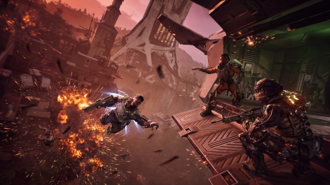 ลองแล้วมาเล่า Exoborne : Extraction Shooter ที่มาพร้อมระบบ Exo-rig สุด ...