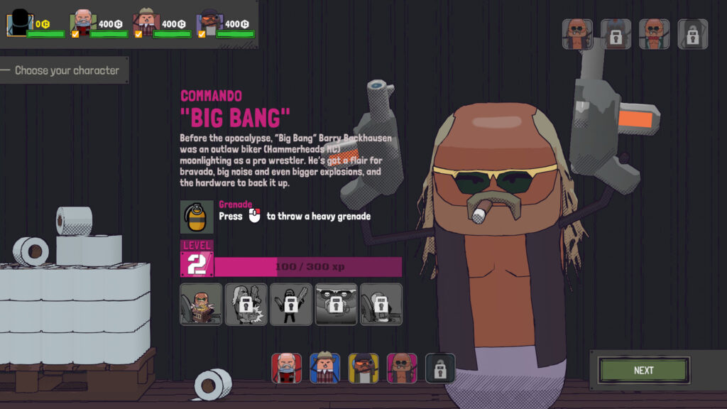 GUNTOUCHABLES เกม Co-op Roguelike ขายแล้ว พร้อมแจกฟรีใน 24 ชั่วโมงแรก 2 Guntouchcable 00